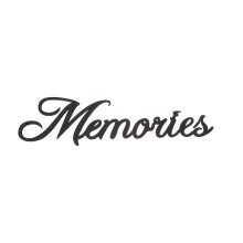Panneau mural en bois découpé avec inscription – 1 pièce
