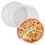 3-pack aluminium pizzaschermen van 30 cm 1