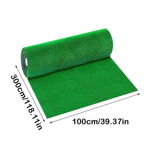 Tappeto artificiale da esterno in plastica per balcone verde