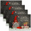 Set de 4 sets de table de Noël en lin 1