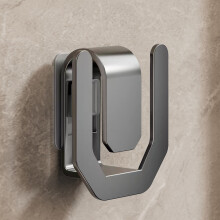 Porte-chaussons mural – Support métallique sans perçage (1 pièce)