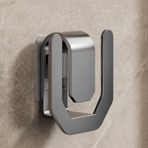 Porte-chaussons mural – Support métallique sans perçage (1 pièce)