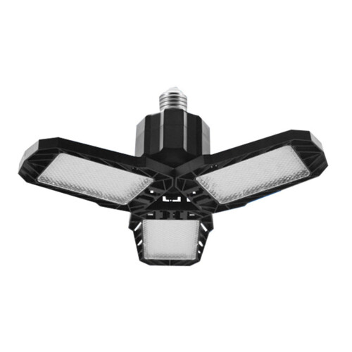 36W LED-garagelamp met 3 verstelbare panelen