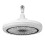 LED aromaterapi loftsventilatorlampe E27 3 hastigheder 1