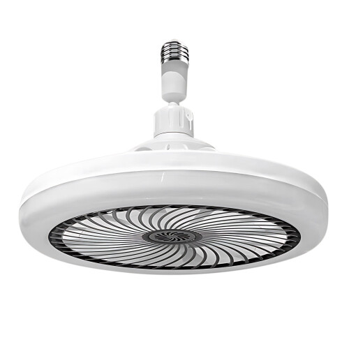 LED aromaterapi loftsventilatorlampe E27 3 hastigheder