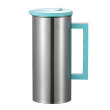 Bouilloire en acier inoxydable 1,8 L avec couvercle