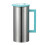 Bouilloire en acier inoxydable 1,8 L avec couvercle 1