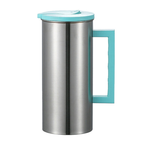 Bouilloire en acier inoxydable 1,8 L avec couvercle