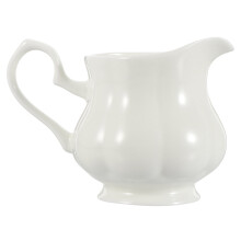 Ceramic Milk Jug 180ml White