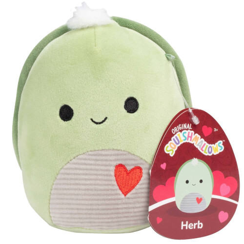 Peluche Herb la tortue verte de 12,5 cm