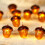 3D Pumpkin String Lights 10ft 30LED Orange Battery-Powered 1
