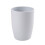 Gray PP Bathroom Drinking Mug, Stackable, 7.5 x 7.5 x 9.8 cm 1