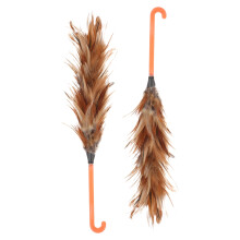 2 buc mâner Duster practic pui Plume Duster pentru acasă, birou, hotel uz