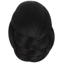 Syntetisk Fiber Hårforlængelse Chignon Kæbeklemme Bun Paryk Hårstykke til Brudepiger