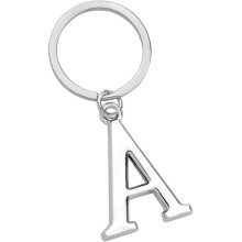 Porte-clés Lettre - Breloque Lettre Initiale A