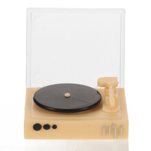 Shengjike retro record player miniature model toy