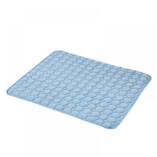 Tapis rafraîchissant pour animaux de compagnie, coussin confortable pour chiens et chats, idéal pour l'été. Lit rafraîchissant.