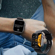 Orologio multifunzione 2024, schermo HD da 1,91", cassa in metallo, chiamate Bluetooth, diverse modalità sportive, regalo di compleanno per lei,