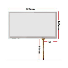 Pantalla táctil de 10,1 pulgadas, pantalla de escritura a mano de 228*148 mm, pantalla estándar 16:10, pantalla HD, pantalla táctil externa