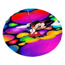 Weihnachtsbaumrock mit Mickey-Mouse-Motiv, weich und lustig, Weihnachtsbaumkragen, 91 cm (36 Zoll)