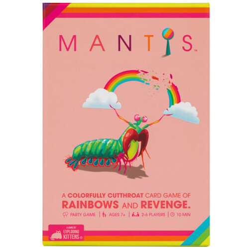 Παιχνίδι με κάρτες Mantis - Διασκεδαστικά οικογενειακά παιχνίδια για ενήλικες,