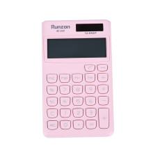YOTQUSKI desktop calculator with extra-large LCD, solar and