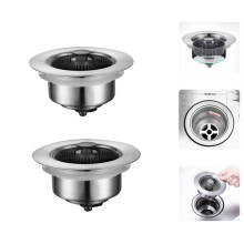 WinysinSink Core Drain Strainer2024Nieuwe verbeterde gootsteenafvoerzeef (2 stuks)