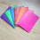 Poly-Zweifachmappe mit Dreilocher, Klammern, DIN-A4-Format, Klappdeckel, Farbe 1