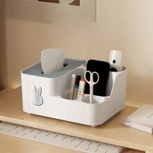 Porta asciugamani di carta con coperchio in legno a scomparsa Txmfgh - Facile da usare, design multifunzionale, ideale per il tavolino da caffè del