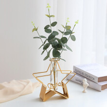 Arranjos florais criativos para mesa com flores artificiais e vasos simulados, compatíveis com decorações de mesa de jantar sofisticadas da WJSXC.