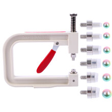 Kit de fixare a accesoriilor de păr cu nituri și strasuri Eease Beads Rivet