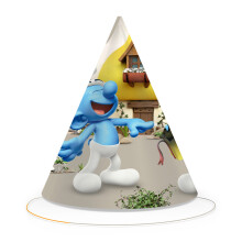 The Smurfs Birthday Party Hats (pack of 6)