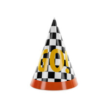 Racing Cars Party Hats (Pack of 6)