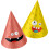 Monster Bash Kids Party Hats (Pack of 6) 1