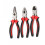 True Face 3PCS Pliers Set Soft Grip Cutter Nose Tools 4