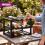 GEEZY Geezy Wine Rack Stackable 12 Bottle 3 Tier Storage Stand Free Standing 6