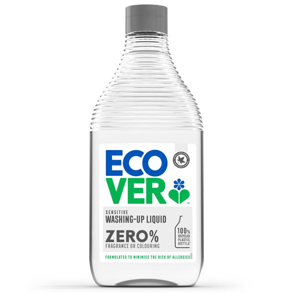 Ecover Washing Up Liquid - Zero 450Ml