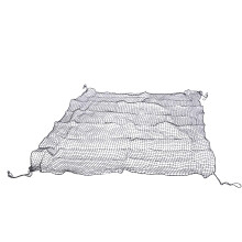 Club-Netz 670 g Schwarz 2x2 m für Volleyball/Badminton