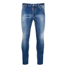 DSquared2 Mens Cool Guy Cropped Jeans