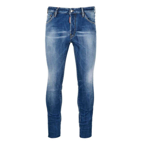 Dsquared2 DSquared2 Mens Cool Guy Cropped Jeans