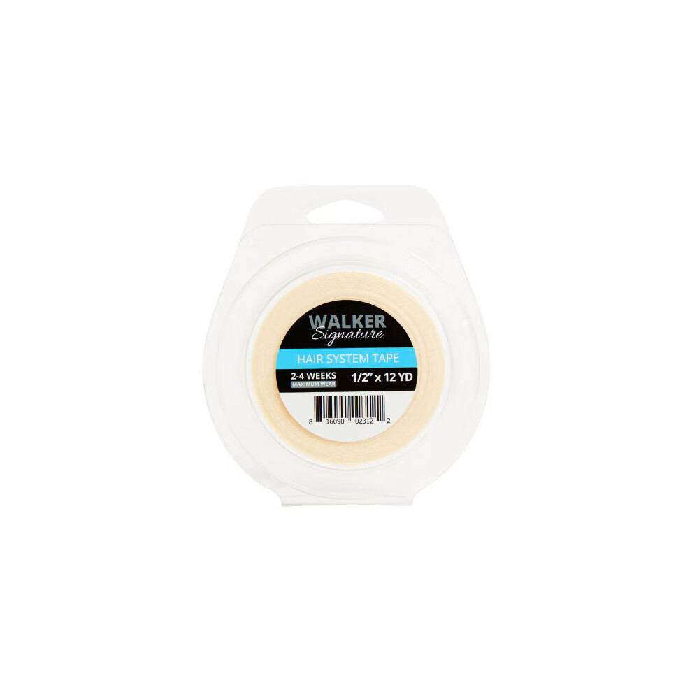 Walker Tape Unisex Cream Walker Signature Tape Rolls 1/2" 12 Yds