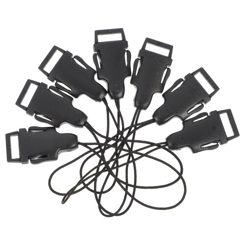 60PCS Camera Conversion Buckle Shoulder Strap Accessories QD System Connector Clip Quick Release Loop