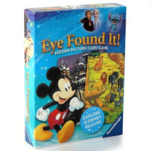 Ravensburger World of Disney Eye Found It Kartenspiel für Jungen und Mädchen