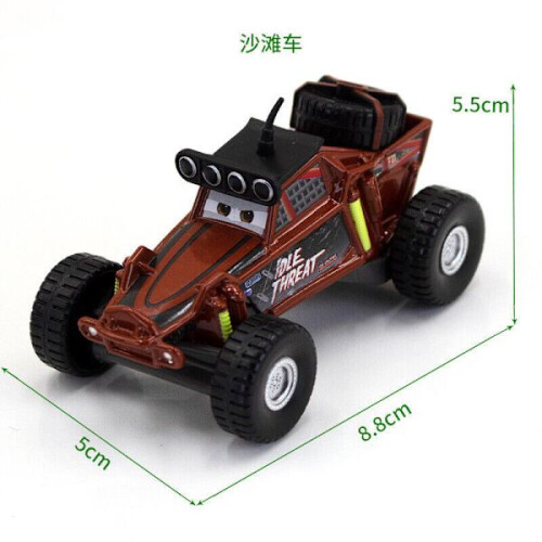 Αυτοκίνητα Disney Pixar3rd Lot Χύμα Lightning McQueen1:55Χυτό Μοντέλο Αυτοκινήτου Παιχνίδια ATV