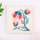 Punch-Needle-Stickset Beige für Anfänger mit Rahmen 1