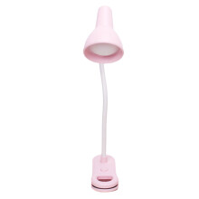 Stolová lampa Dvruxg s klipom - 16LED ovládanie tlačidlom, 3 režimy svietenia, prenosná batériová lampa na čítanie pre detské stoly a
