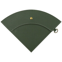 Borsa porta filtri da caffè in pelle PU per filtro da caffè impermeabile, custodia per filtri da caffè, accessori da campeggio, C