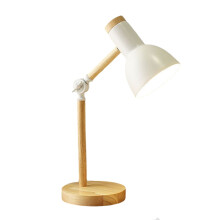 ADVEN Bokläsningsbordslampa med lampskärm Justerbar 3 färger Dimbar Nattduksbord Skrivbordslampa Belysningsverktyg Hem Sovrum Kontor Vitt Varmt