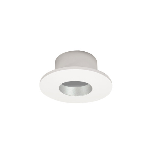 Nora Lighting Nioc-1Rng1" Χωρίς Κανάλι Iolite Χωνευτό Φωτιστικό - Λευκό