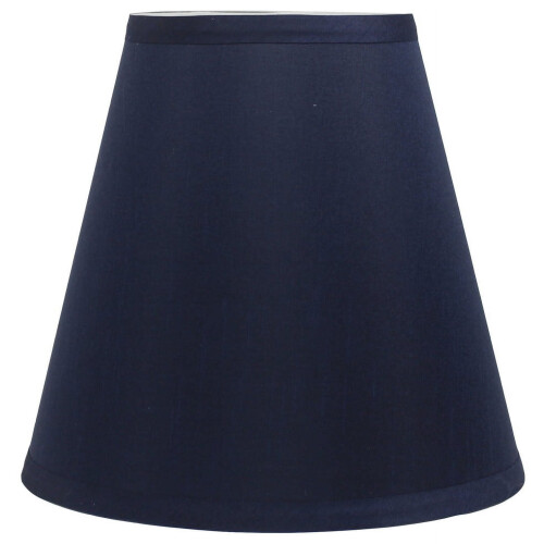 Καπέλο Φωτιστικού Urbanest Silk Empire 5x9x8.5", Μπλε Σκούρο Μπλε
